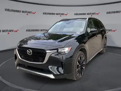 // ACCIDENT FREE!! // Discover premium family versatility with this used 2025 Mazda CX-90 PHEV GT AW...