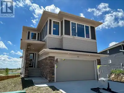 This home is located in the peaceful community of Key Ranch, Airdrie, Alberta. This beautiful two st...