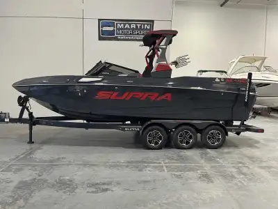 From $965 Bi-Weekly 2023 Supra SL 450 BE CONFIDENT IN YOUR PRE-OWNED BOAT PURCHASE Each certified pr...