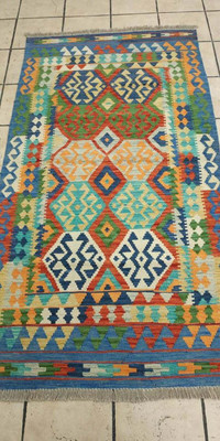 Handmade IKEA Persian Wool Vintage Rug Carpet | Free Shipping