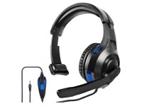 Chat Ear Headset with Mic for Laptop/Tablets/Phone/PC/Gaming