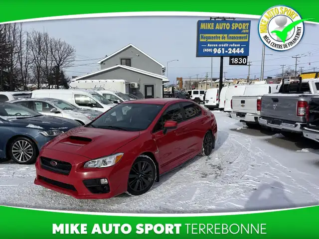Subaru WRX Berline 4 portes BM 2017 à vendre in Cars & Trucks in Laval / North Shore - Image 2