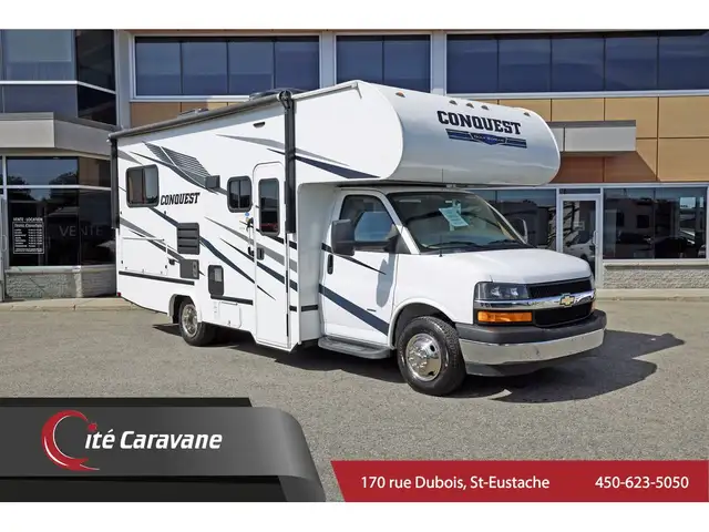2022 Gulf Stream Conquest 6237 LE 2022 Classe C 24 pieds in RVs & Motorhomes in Laval / North Shore - Image 27