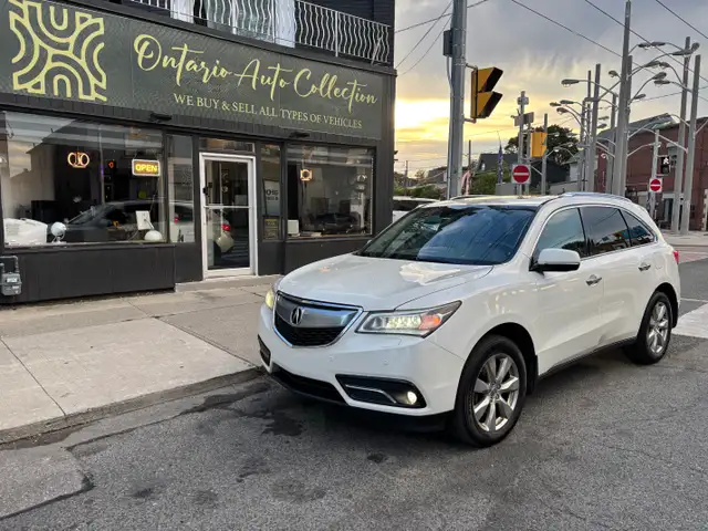 2016 ACURA MDX !!! ELITE !!! 2 OWNER !!! CLEAN TITLE !!! AWD !!!