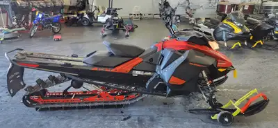 Welcome to Tru-North Yamaha RV & Marine THIS 2021 SLED ONLY HAS 1846 KMS ON IT. BARELY BROKEN IN AND...