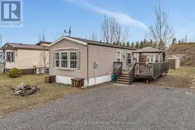 This meticulously maintained modular home built in 2013 is located in a fabulous, quiet, safe, pictu...