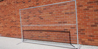 6' x 10'  6' x 8' Temporary Construction Fence Panels for Sale