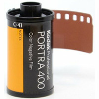 Kodak Portra 400 35mm, 120 & 4x5  Negative Film