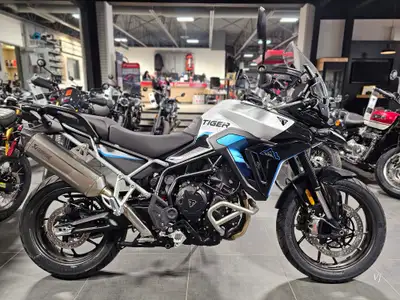 Welcome to GP Motorsports!. 2026 Triumph Tiger 900 GT Pro Alpine Edition Premium, road-focused adven...