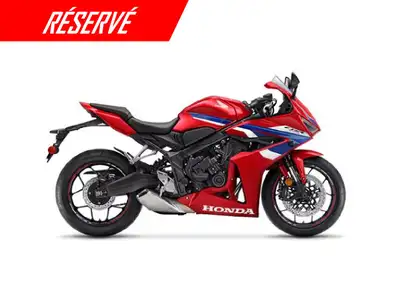 Bienvenue chez Adrenaline Sports Québec ! 2025 HONDA CBR650R ABS HONDA CBR650R ABS 2025 La technolog...