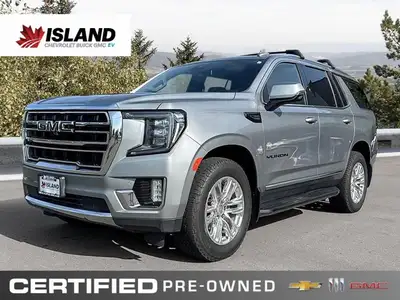 Experience the robust power and sophisticated comfort of this exceptional 2024 GMC Yukon SLT. Under...
