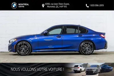 2023 BMW 3 Series 330i xDrive | Premium essentiel | M Sport, View more