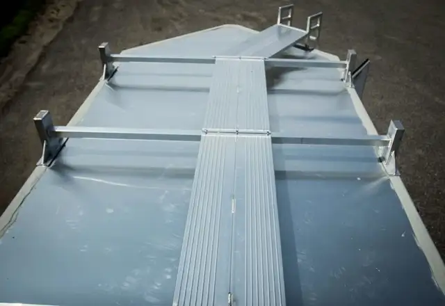 2026 Stealth Aluminum Ultimate Contractor Package 7 Wide Trailer in Cargo & Utility Trailers in London - Image 10