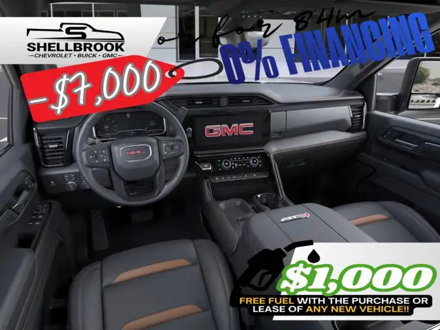 2026 GMC Sierra 2500 AT4 in Cars & Trucks in Prince Albert - Image 3