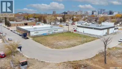 Located near downtown Regina, this 100’ x 125’ lot is ready for you and your growing business. Zoned...