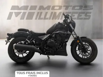 2022 honda Rebel 500 ABS Honda Rebel 500 ABS 2022 Nouveauté en inventaire : Honda Rebel 500 ABS 2022...