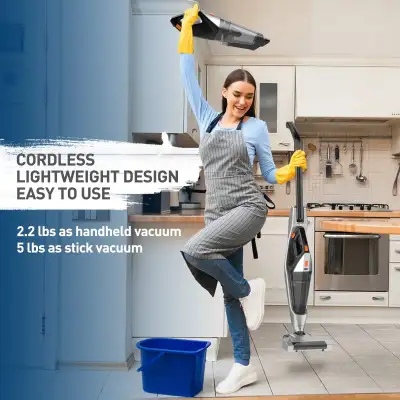 WE DELIVER - Hihhy Cordless Vacuum Cleaner, Stick Vacuum Powerfu, View more