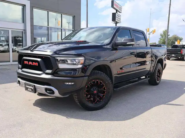 2022 Ram 1500 Rebel New tires