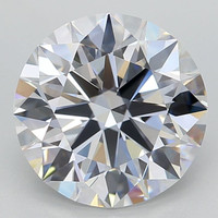 Lab-Grown Round-Diamond-5.09-Carat-F-Color-VS2-Clarity