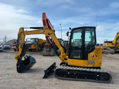 2026 Caterpillar 305CR Excavator for Rent comes with Clean up, Dig Bucket, Aux Plumbing, Thumb, and...