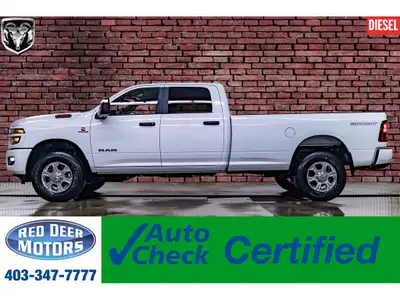 **ONE OWNER - ACCIDENT FREE** ORIGINAL FACTORY PRICE $98,555 178 KM This 2025 Ram 2500 4x4 Crew Cab...