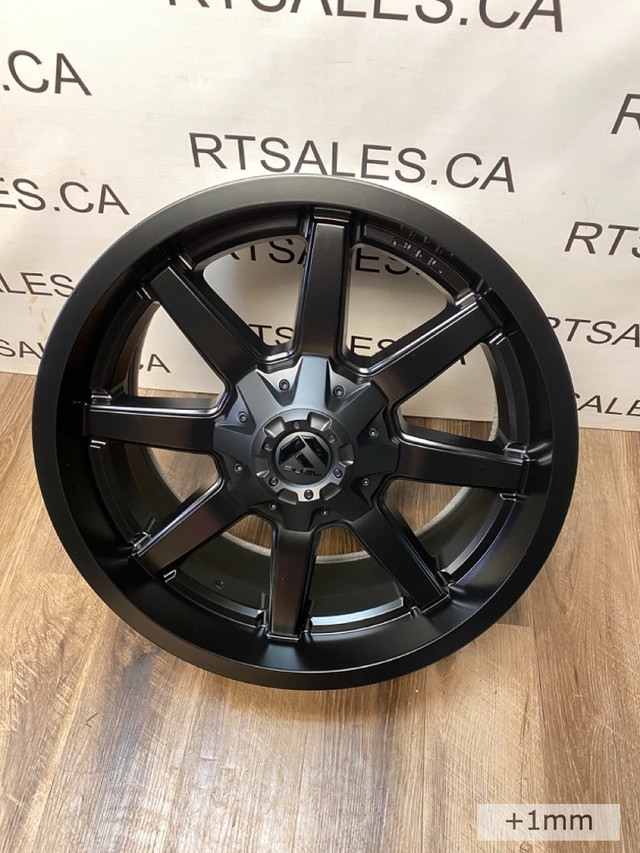 18 inch Fuel rims 8x170 Ford F-250 F-350 Super Duty in Tires & Rims in Kelowna - Image 4