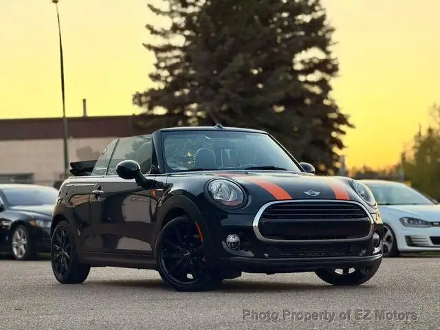 2018 MINI Convertible LOWEST KMS! ONE OWNER! 15709 KMS!!