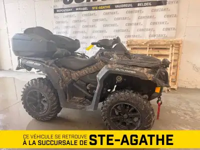 Récréatif util. high cc 1p Can-Am Outlander XT 850 2020 Numéro d'inventaire : U61767 Ce véhicule d'o...