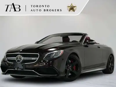 This 2017 Mercedes-Benz S 63 AMG is a local Ontario vehicle with a clean Carfax report, representing...
