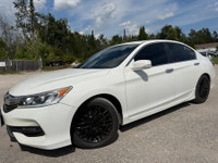 2017 HONDA ACCORD SPORT 6 SPEED MANUAL SUPER CLEAN MUST SEE ONLY $159.03 BI WEEKLY WITH $0 DOWN O.A.... (image 2)