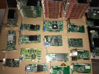 Video cards, tv tuners, network cards, etc.