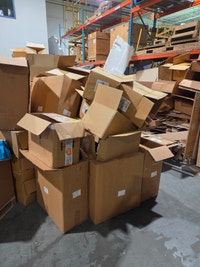 Cardboard free wood,  packing materials free indoor stored foam Mississauga / Peel Region Toronto (GTA) Preview