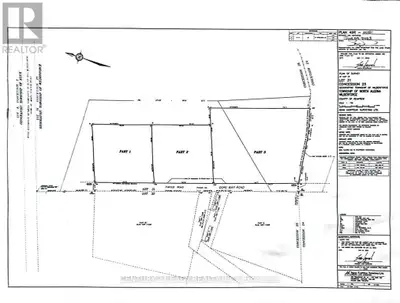 Just outside of Pembroke, lies your dream property. Approx 5 acres, of beautiful trees, peace and tr...