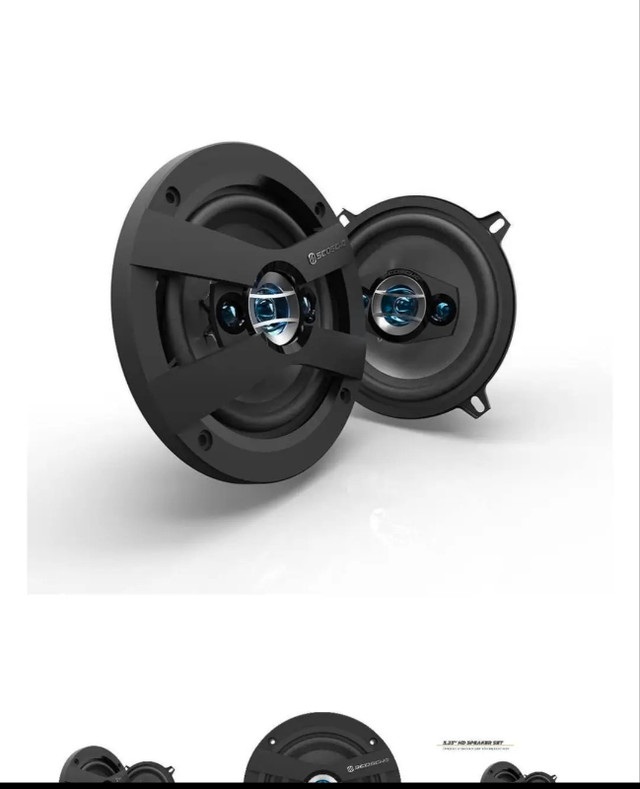 Scosche HD 5X7 & 6X8 4 Way Speaker, 5.25 Speaker in Other in Gatineau - Image 4