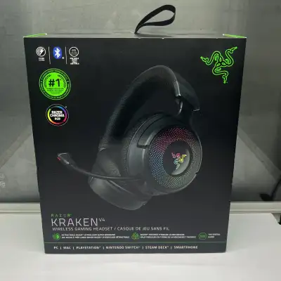 Razer Kraken V4 Wireless Gaming Headset NEW, View more