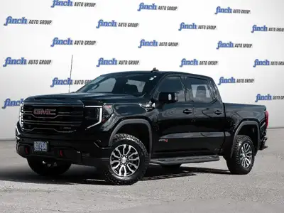 Conquer the Rugged Terrain with the 2023 GMC Sierra 1500 AT4: Off-Road Performance Meets Luxurious C...