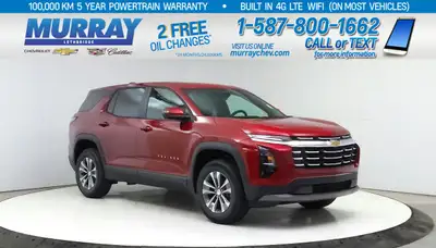 Call or text 1-587-800-1662 for more information. Visit us at our Murray Chevrolet Lethbridge locati...
