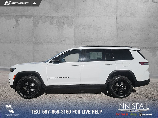 2025 Jeep Grand Cherokee L Laredo in Cars & Trucks in Red Deer - Image 4