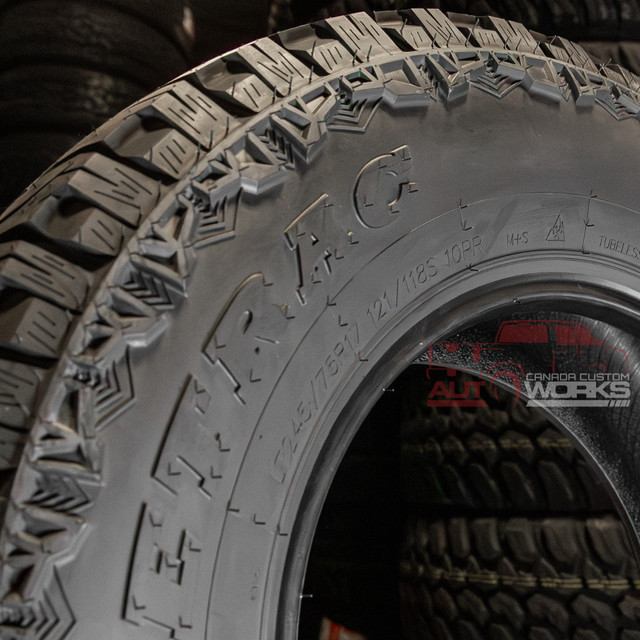 BRAND NEW Snowflake Rated AWT! 245/75R17 $890 FULL SET OF TIRES in Tires & Rims in Regina - Image 2