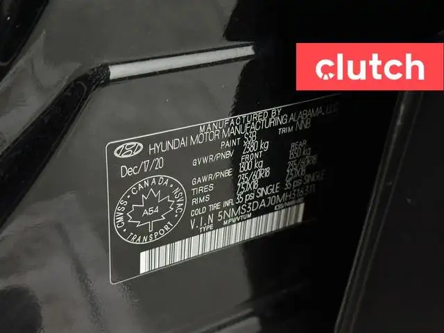 2021 Hyundai Santa Fe Preferred w/ Apple CarPlay, Heated Front S in Cars & Trucks in Ottawa - Image 41