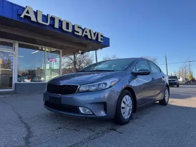 Auto Save (Dealer # 1747) 2017 KIA FORTE FWD 105,500 KM 2.0 L 4 CYLINDER ENGINE Clean Title Manitoba...