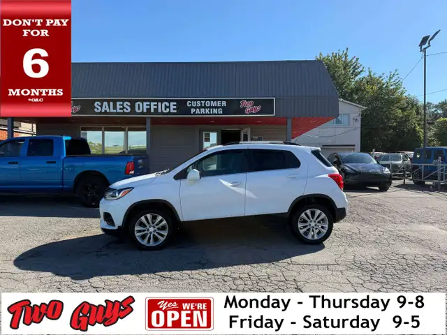 2020 Chevrolet Trax Premier AWD Remote Start Leather Back Up Cam