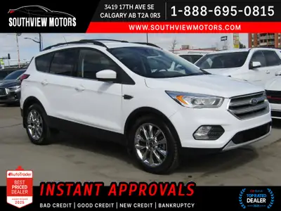 Thanks for viewing our South View Motors Inventory! 2019 FORD ESCAPE FWD SEL PKG + APPLE CARPLAY + S...