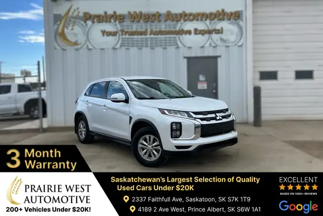 2022 Mitsubishi RVR GT AWD | Heated Seat | Reverse Camera