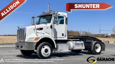 Heavy truck - # STOCK: C-36512 2013 PETERBILT 337 TRACTEUR DE TERMINAL 2013 PETERBILT 337 YARD SPOTT...