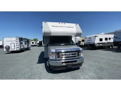 The ALP Adventurer 24DS is a family-friendly, gas-powered Class C motorhome designed for unforgettab...