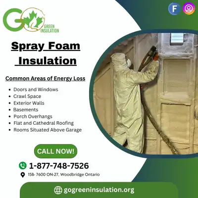 Professional Spray Foam Insulation–Fast & Affordable Service !!, View more