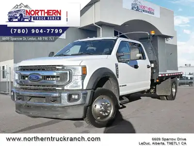 WAS: $67900 NOW: $64900 plus taxes and licensing feesBuilt for the toughest jobs, this 2021 Ford F-5...