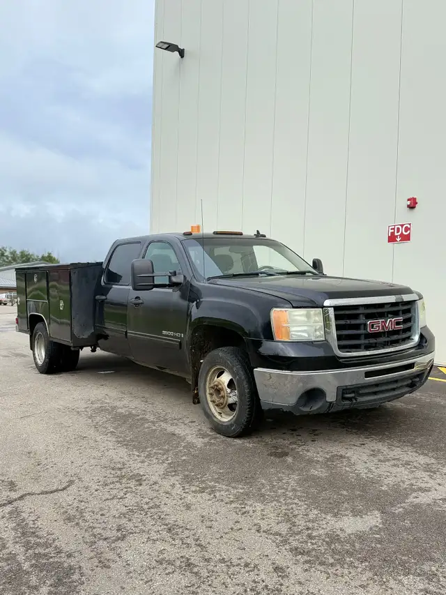 2009 GMC Sierra 3500HD