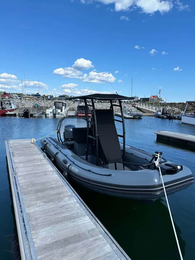 2024 Zodiac PRO 6.5 in Powerboats & Motorboats in Rimouski / Bas-St-Laurent - Image 4